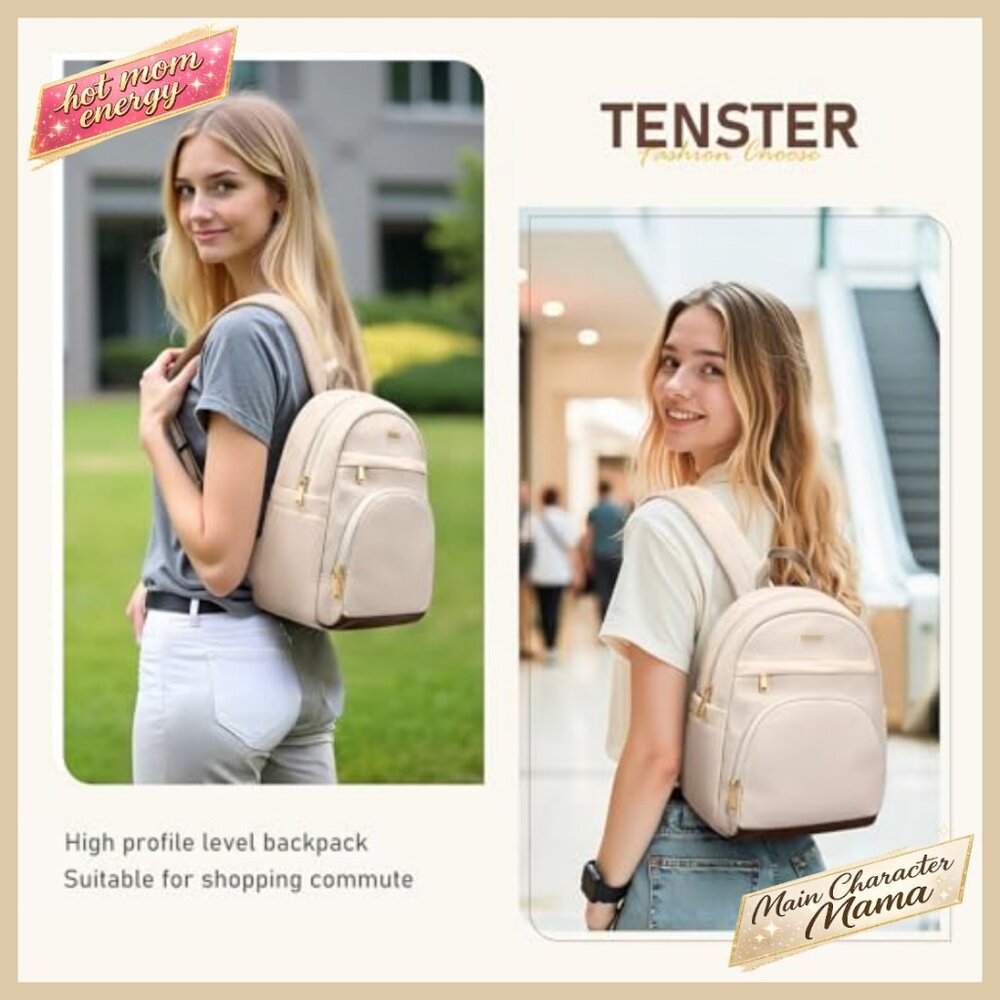 Mini Backpack Convertible Daypack Lightweight Nyl… - image 6